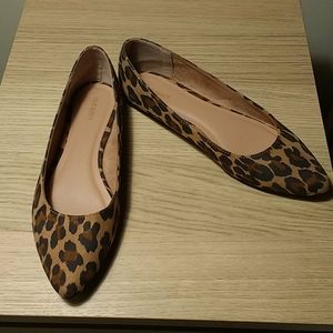 Old Navy Leopard flats